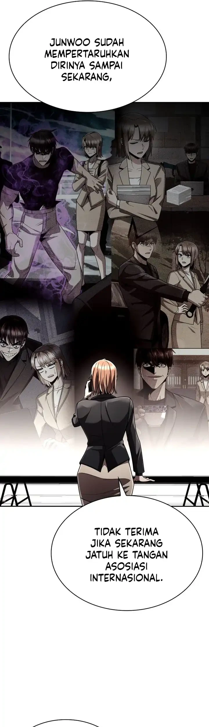 Clever Cleaning Life Of The Returned Genius Hunter Chapter 137 Gambar 42
