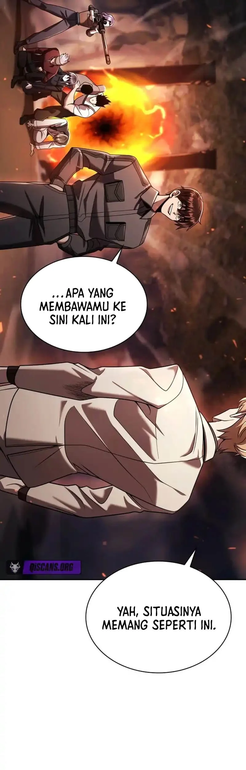 Clever Cleaning Life Of The Returned Genius Hunter Chapter 145 Gambar 38