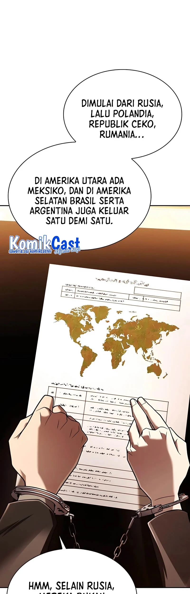 Clever Cleaning Life Of The Returned Genius Hunter Chapter 149 Gambar 41