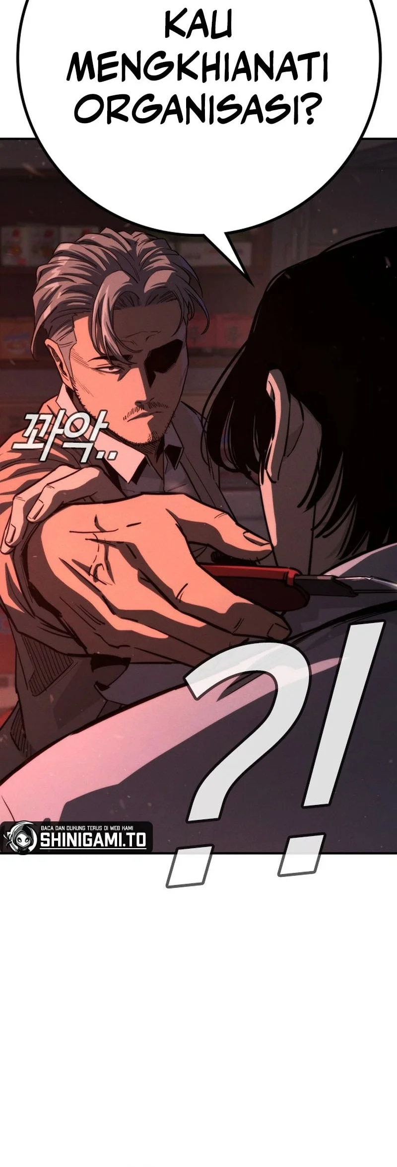 Contract Killer Enrollment Chapter 1 Gambar 81