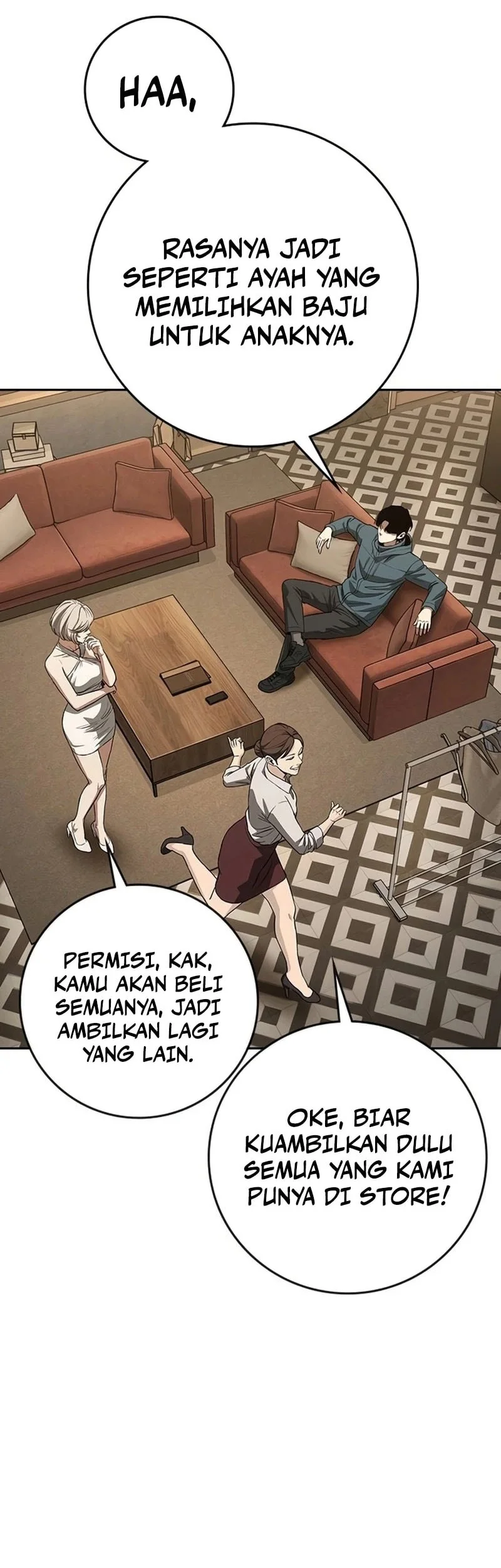 Contract Killer Enrollment Chapter 12 Gambar 57