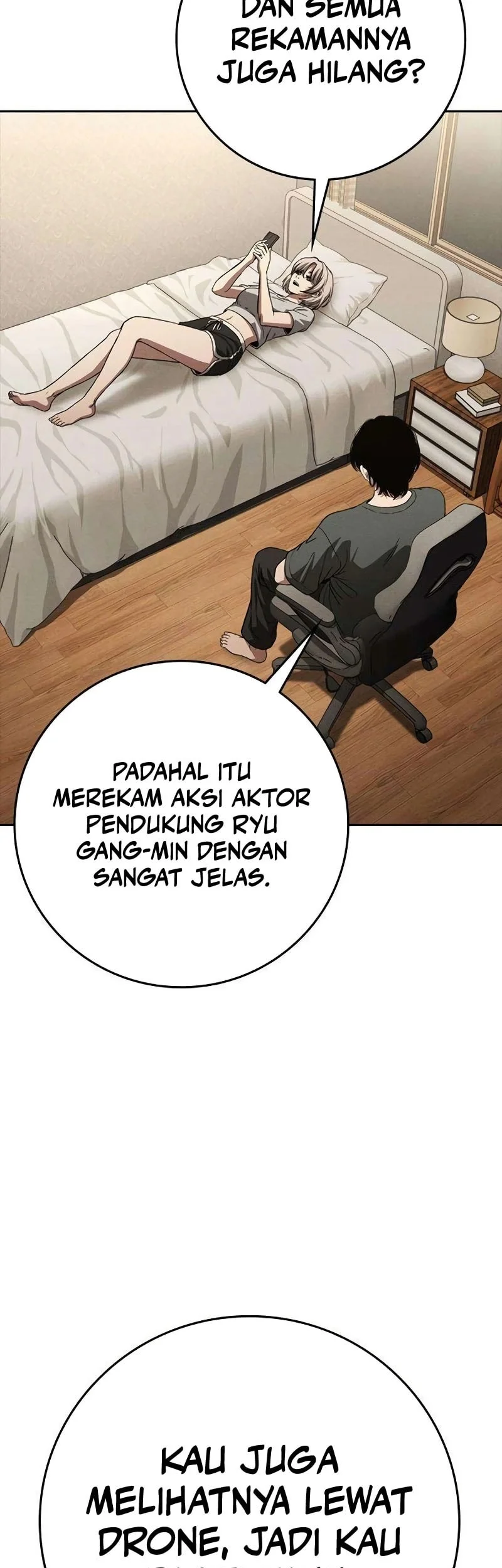 Contract Killer Enrollment Chapter 15 Gambar 53
