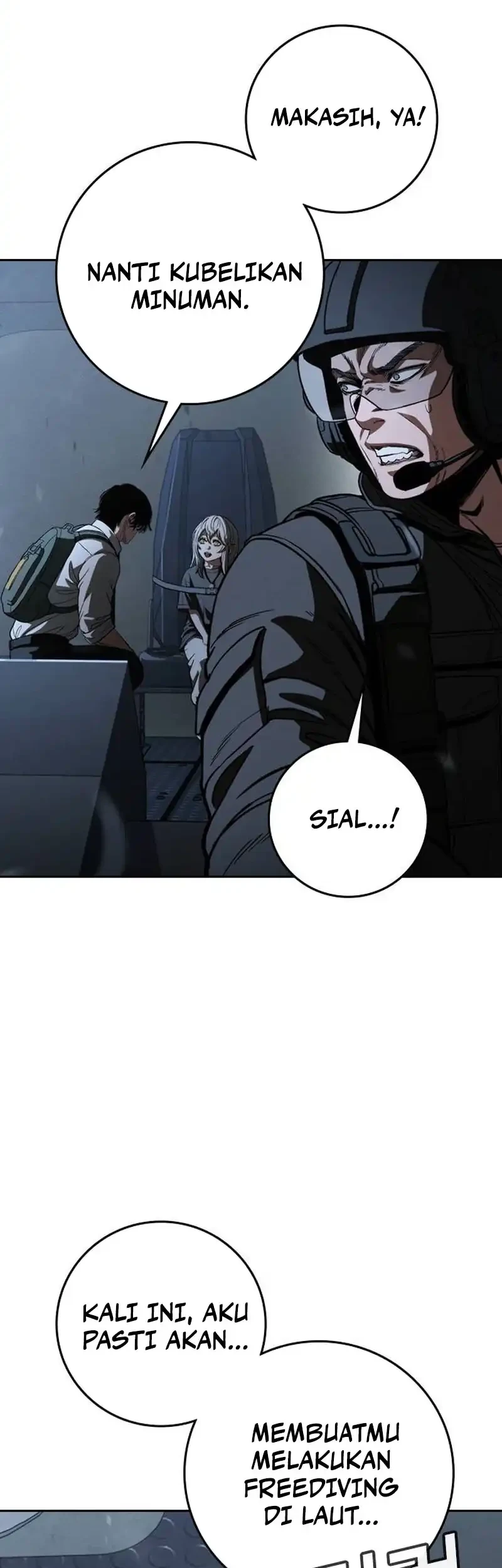 Contract Killer Enrollment Chapter 23 Gambar 45