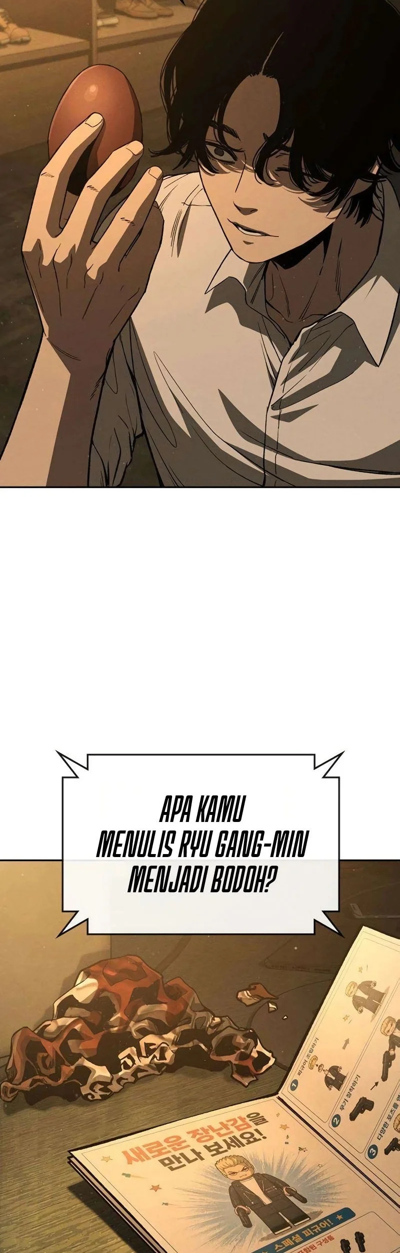 Contract Killer Enrollment Chapter 6 Gambar 71