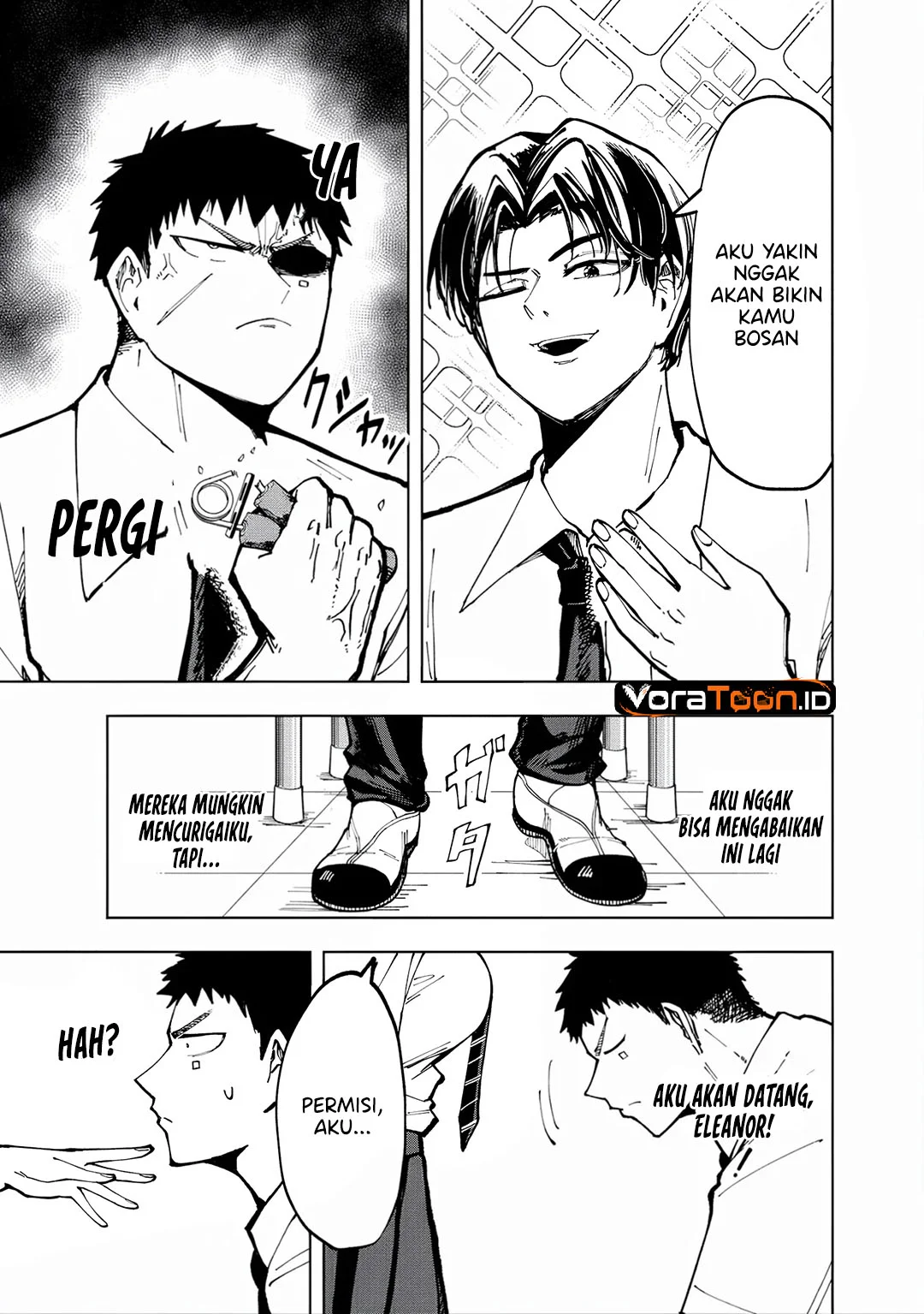 Cool na Eikoku Bishoujo wa Orenchi ni Homestay Shitairashii Chapter 2 Gambar 14