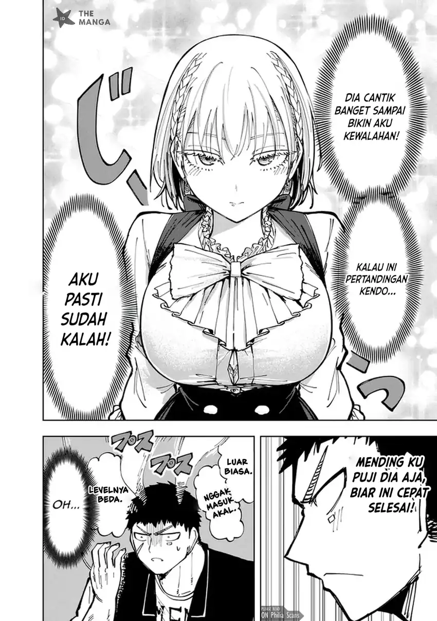 Cool na Eikoku Bishoujo wa Orenchi ni Homestay Shitairashii Chapter 3 Gambar 13