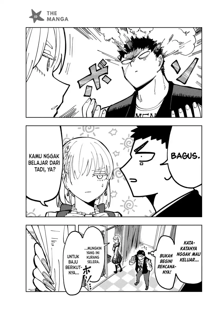 Cool na Eikoku Bishoujo wa Orenchi ni Homestay Shitairashii Chapter 3 Gambar 14