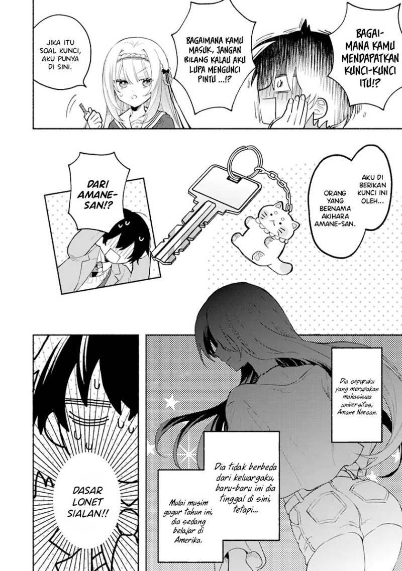 Cool na Megami-sama to Issho ni Sundara, Amayakashi Sugite Ponkotsu ni shite Shimatta Ken ni Tsuite Chapter 1 Gambar 33