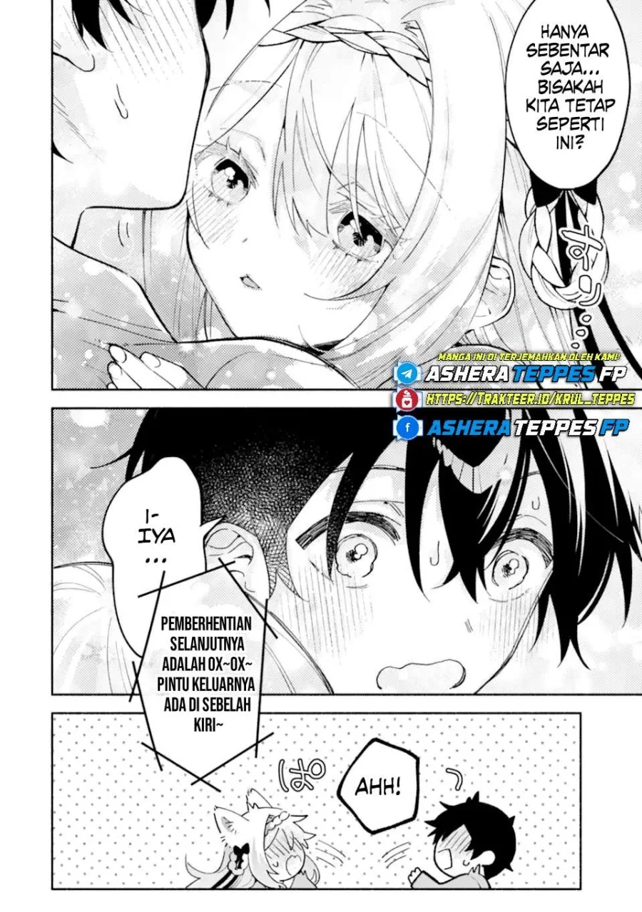 Cool na Megami-sama to Issho ni Sundara, Amayakashi Sugite Ponkotsu ni shite Shimatta Ken ni Tsuite Chapter 18 Gambar 18