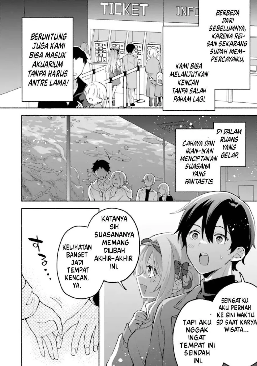 Cool na Megami-sama to Issho ni Sundara, Amayakashi Sugite Ponkotsu ni shite Shimatta Ken ni Tsuite Chapter 28 Gambar 15
