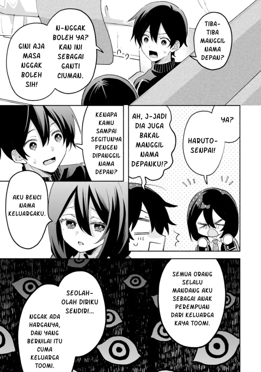 Cool na Megami-sama to Issho ni Sundara, Amayakashi Sugite Ponkotsu ni shite Shimatta Ken ni Tsuite Chapter 34 Gambar 11