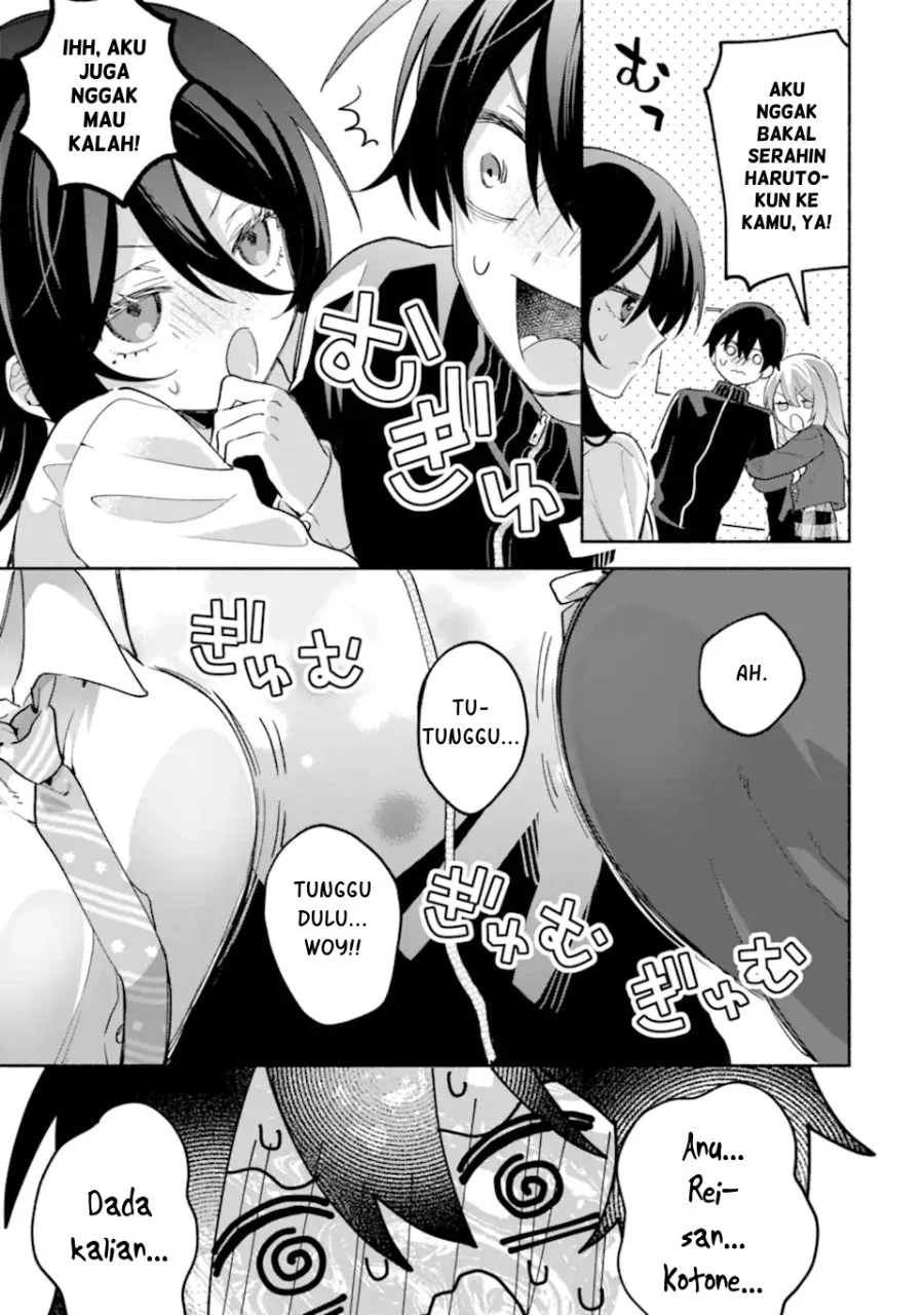 Cool na Megami-sama to Issho ni Sundara, Amayakashi Sugite Ponkotsu ni shite Shimatta Ken ni Tsuite Chapter 35 Gambar 14
