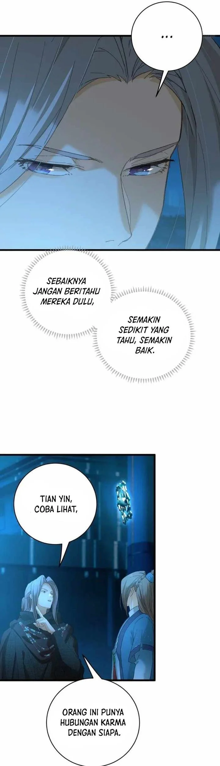 Counterattacking System Available At The Grand Ascension Stage Chapter 59 Gambar 23