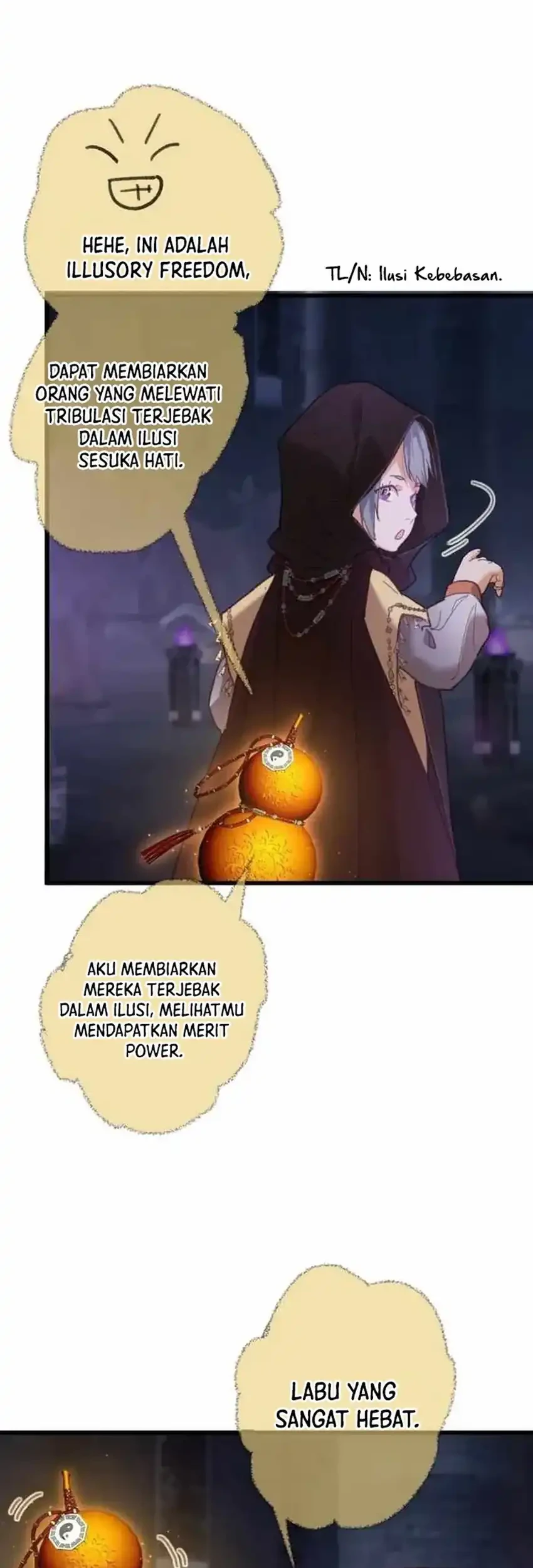 Counterattacking System Available At The Grand Ascension Stage Chapter 62 Gambar 23