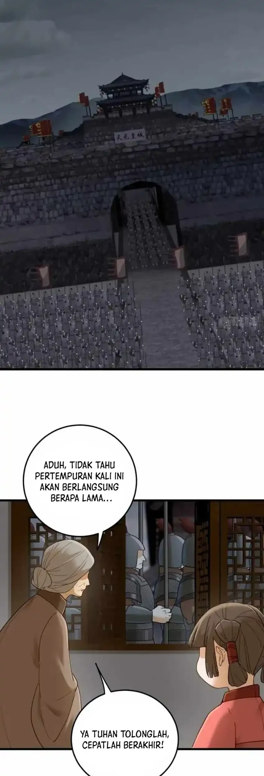 Counterattacking System Available At The Grand Ascension Stage Chapter 63 Gambar 23