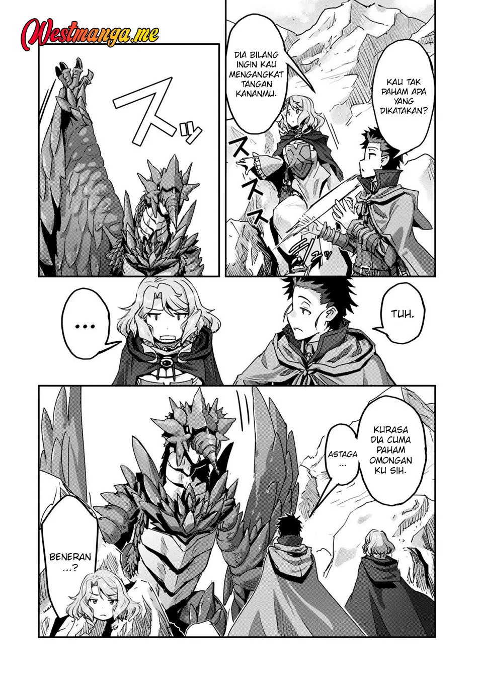 Craft Game no Nouryoku de Isekai Kouryaku!! Chapter 56 Gambar 12