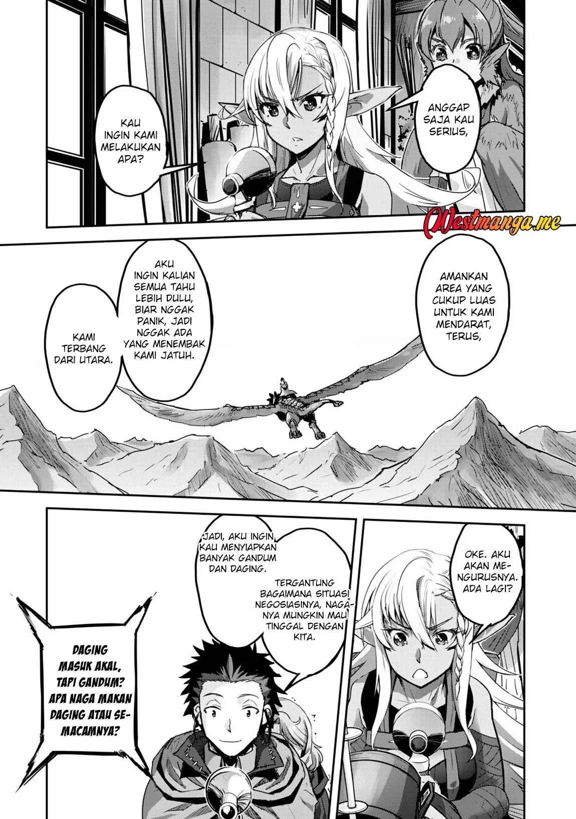 Craft Game no Nouryoku de Isekai Kouryaku!! Chapter 57 Gambar 14