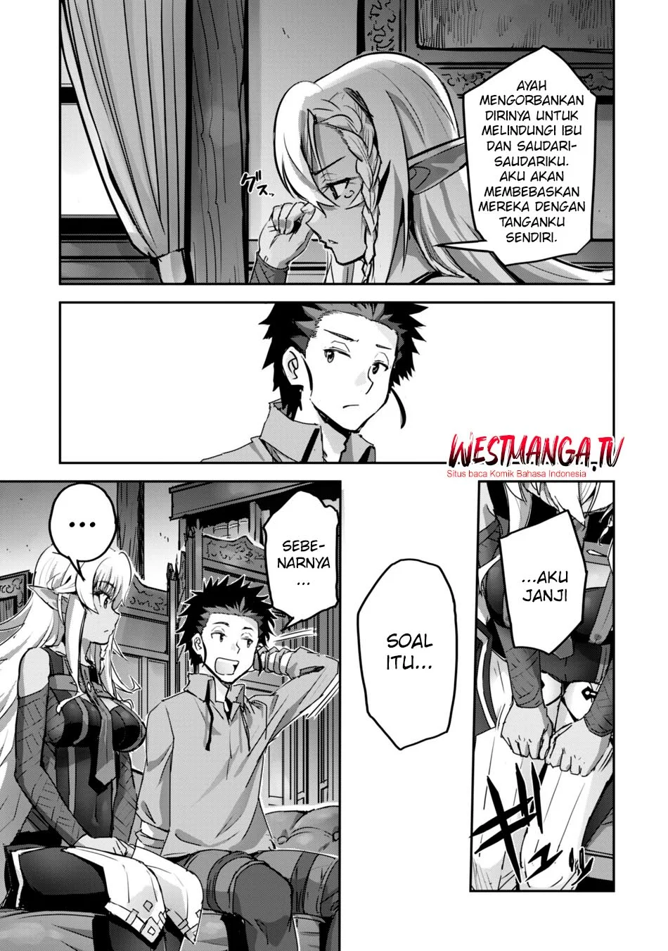Craft Game no Nouryoku de Isekai Kouryaku!! Chapter 58 Gambar 13