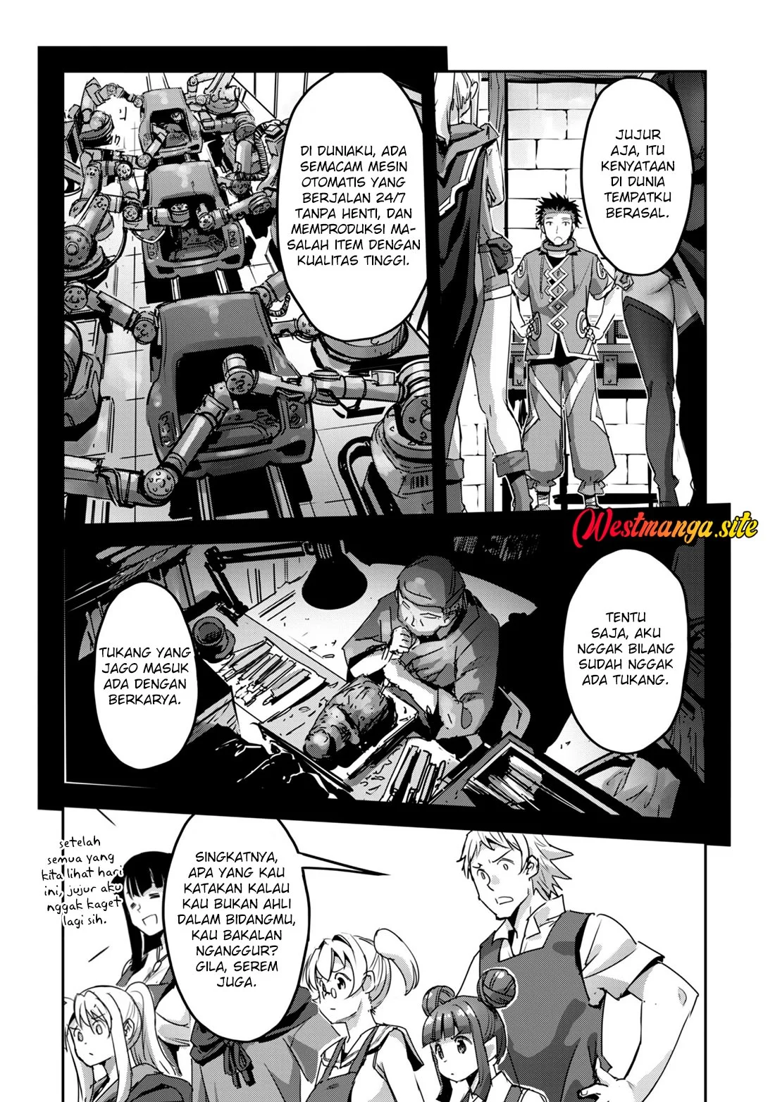 Craft Game no Nouryoku de Isekai Kouryaku!! Chapter 61 Gambar 13