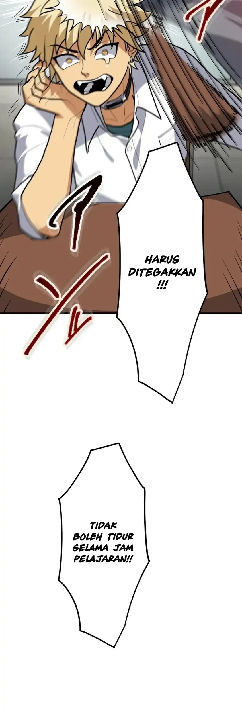 Criminal Transfer Student Chapter 15 Gambar 31