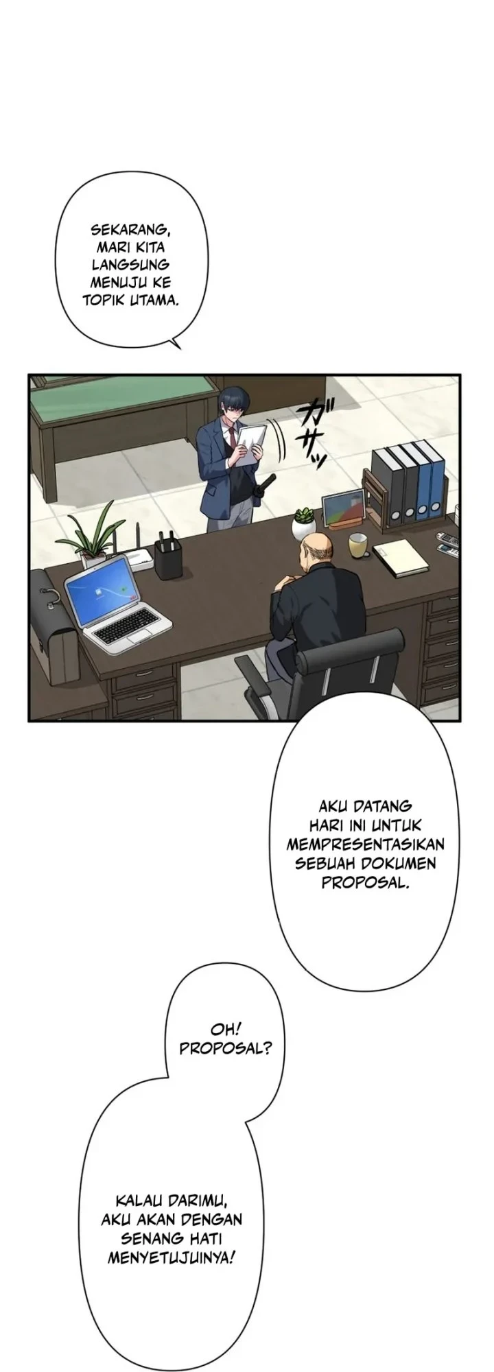 Criminal Transfer Student Chapter 16 Gambar 24