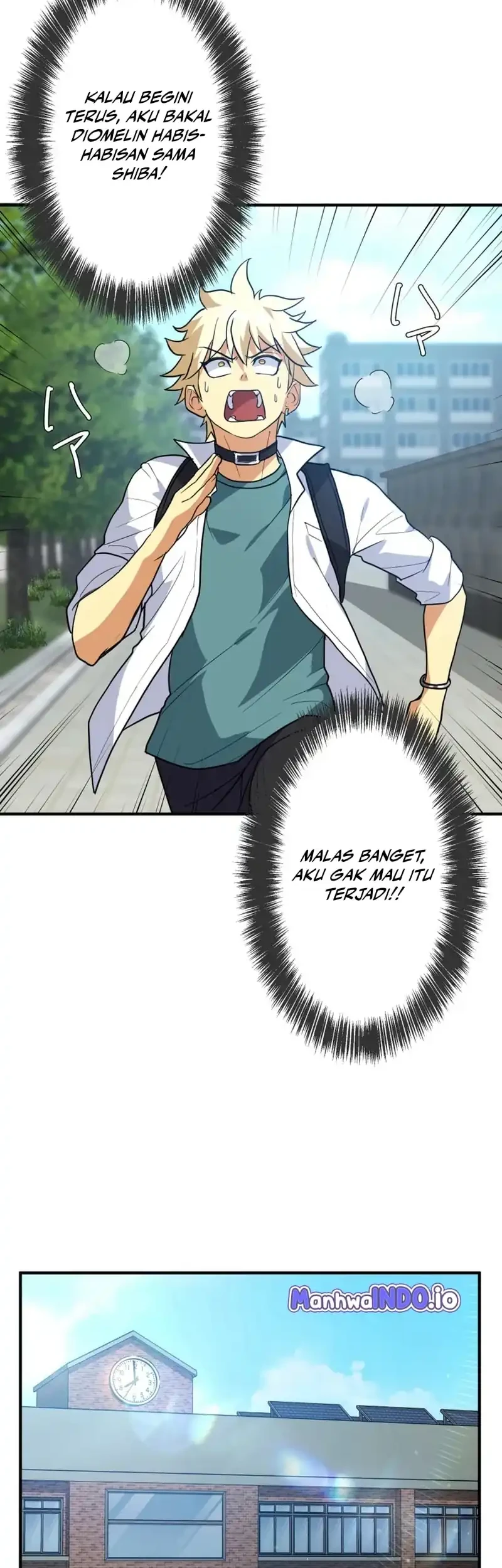 Criminal Transfer Student Chapter 17 Gambar 28