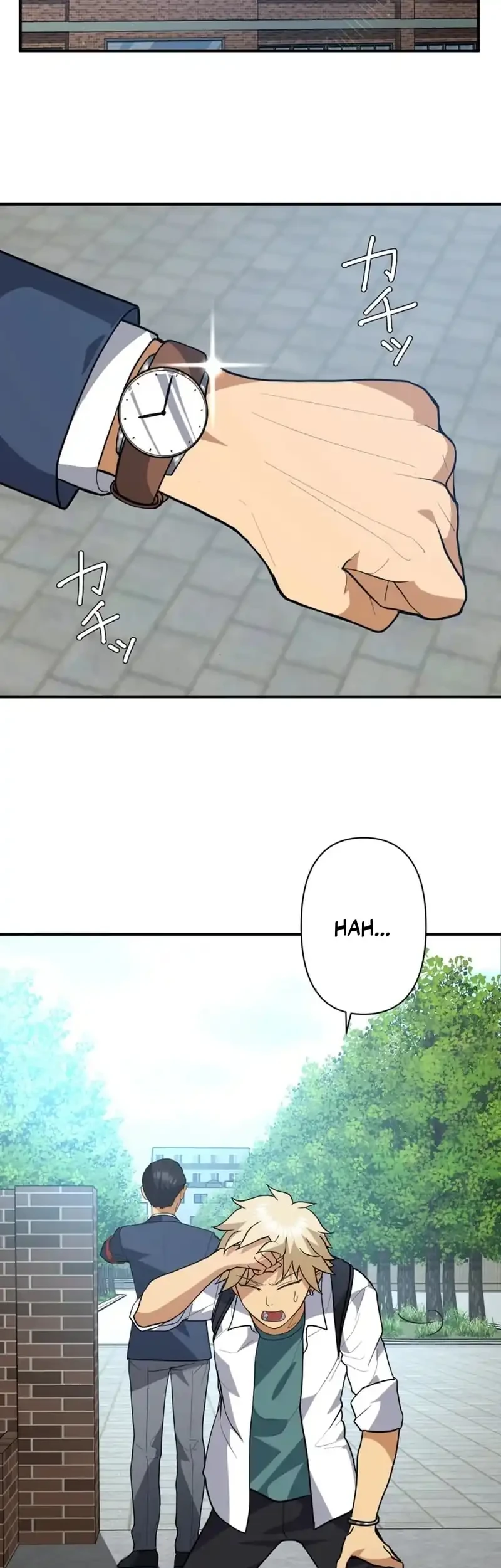 Criminal Transfer Student Chapter 17 Gambar 29