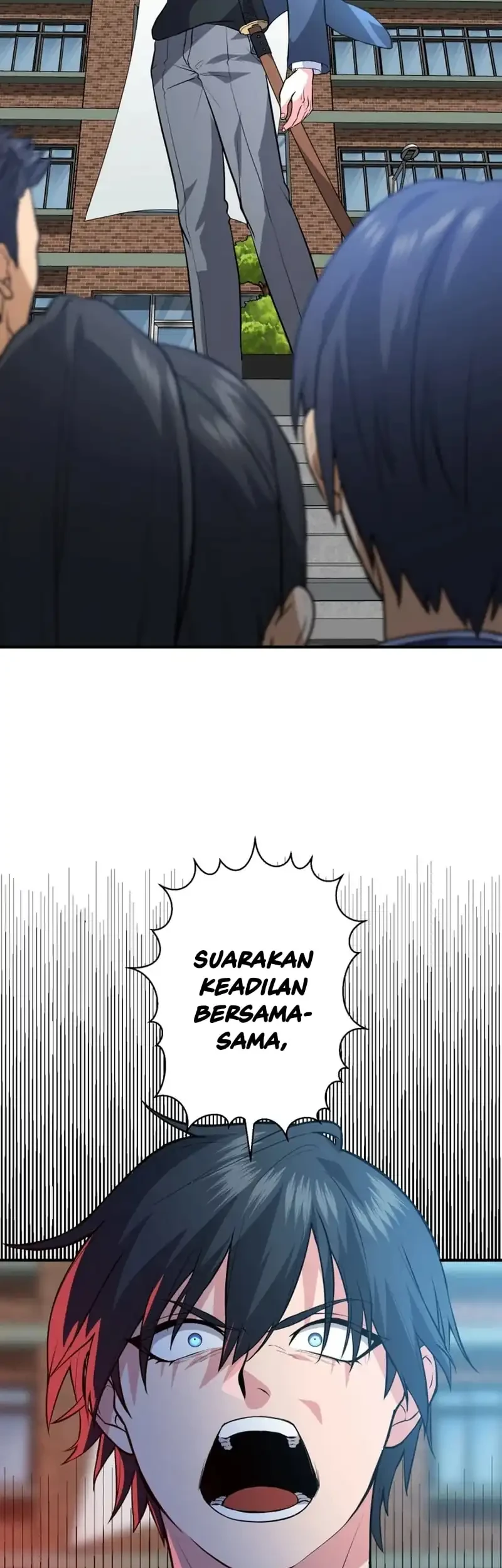 Criminal Transfer Student Chapter 18 Gambar 27