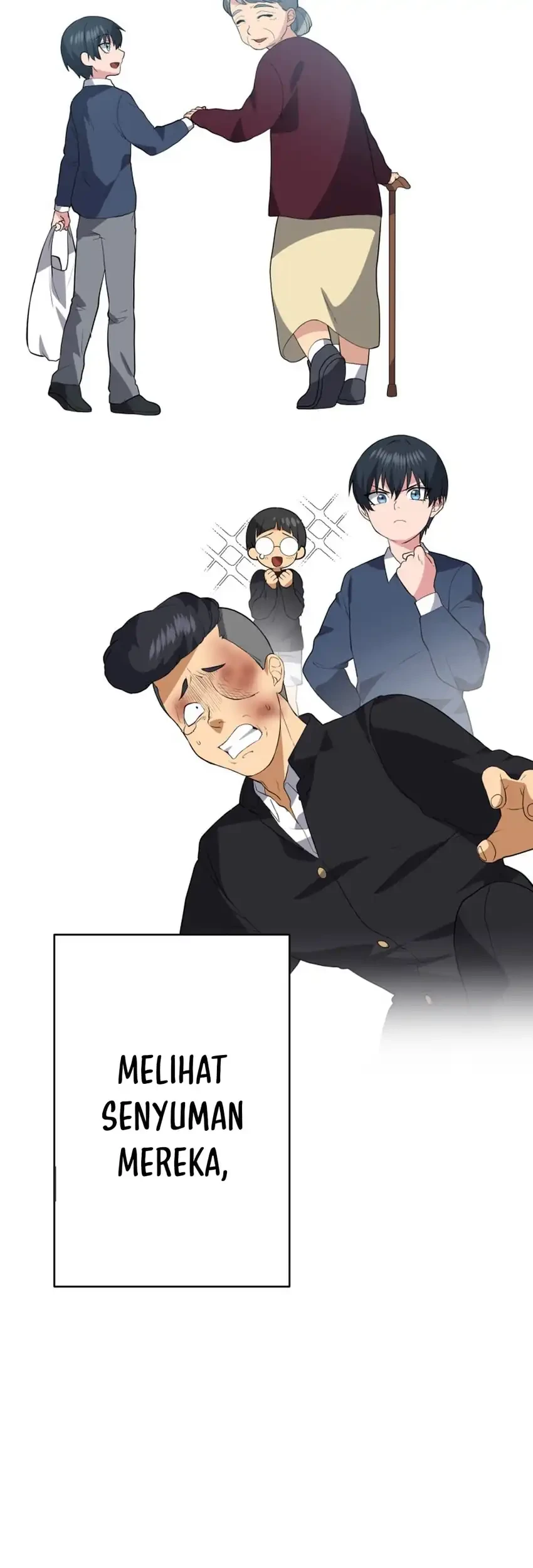 Criminal Transfer Student Chapter 20 Gambar 47
