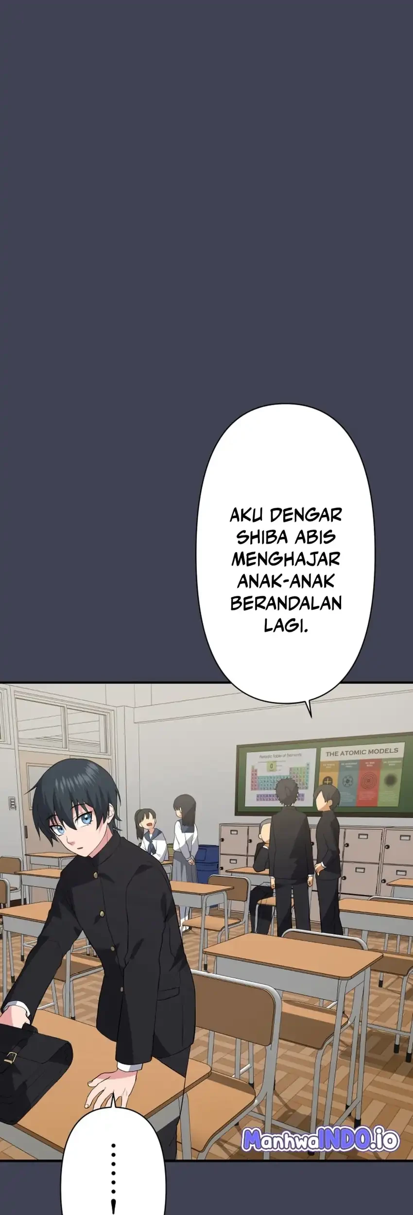 Criminal Transfer Student Chapter 20 Gambar 49