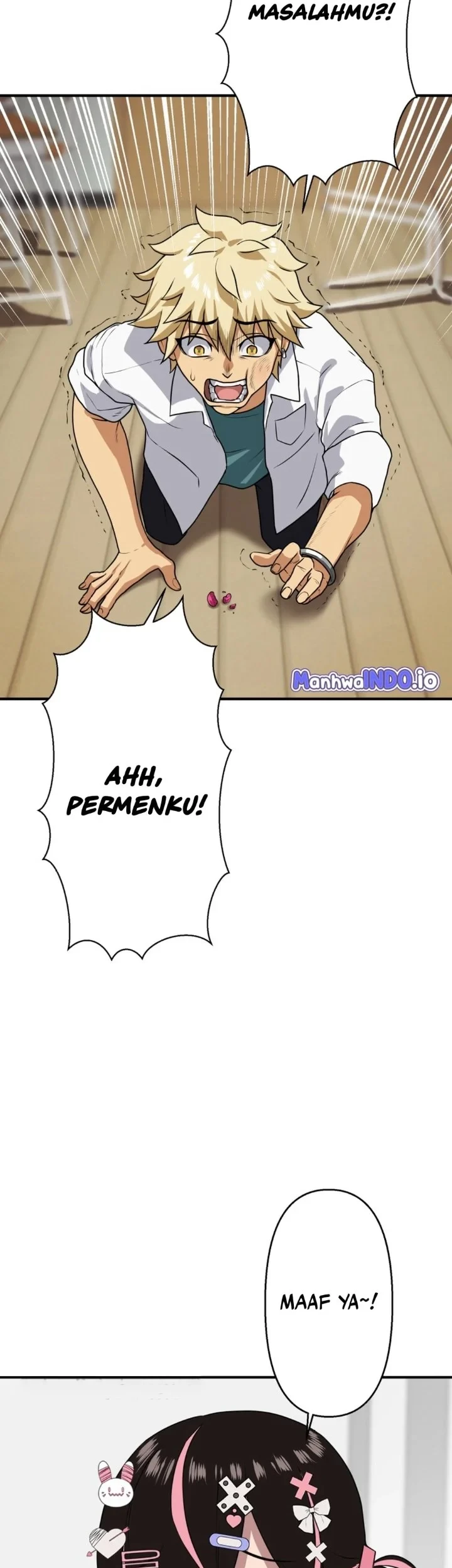 Criminal Transfer Student Chapter 23 Gambar 37
