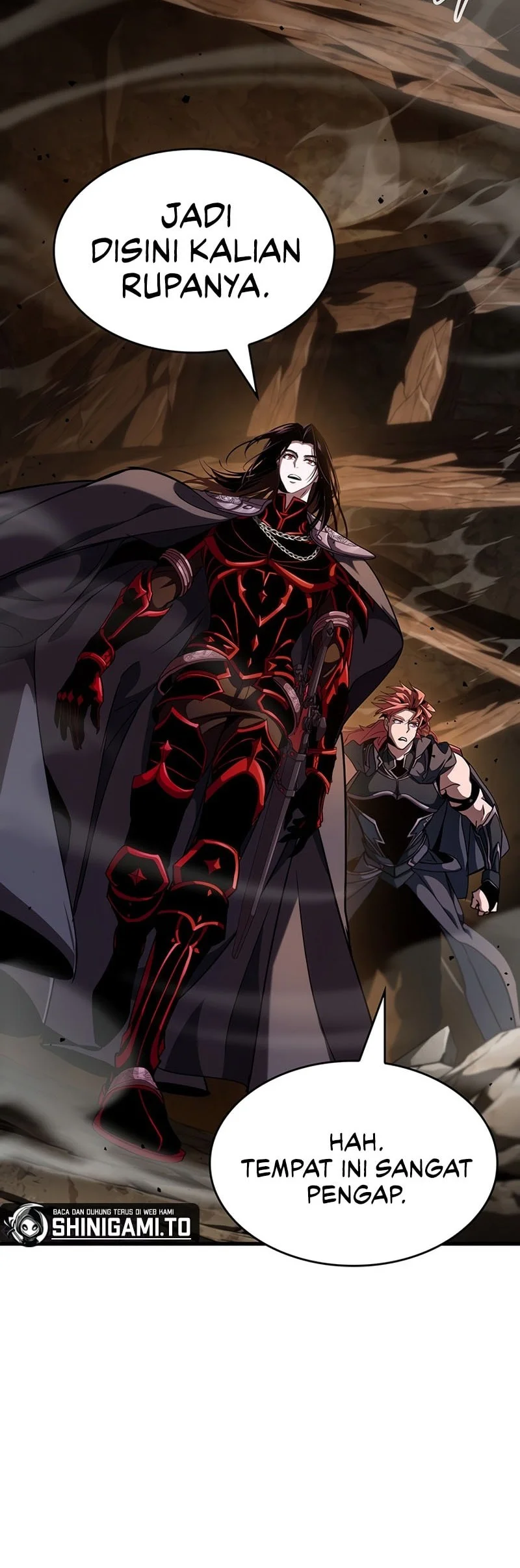 Crimson Reset Chapter 33 Gambar 29