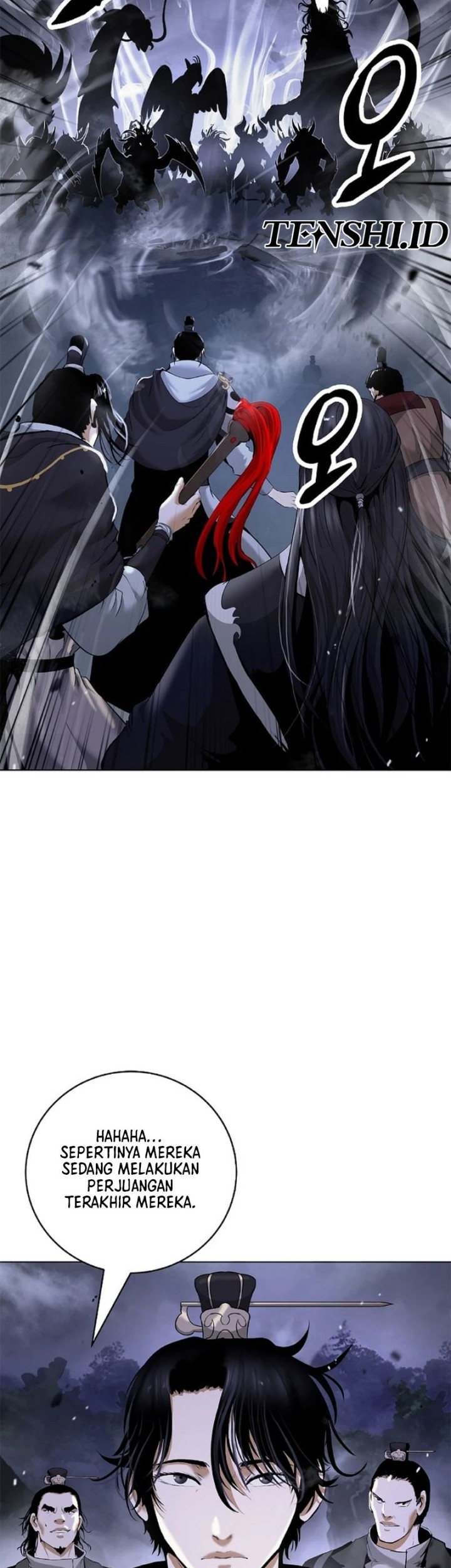 Cystic Story (Call The Spear) Chapter 176 Gambar 34