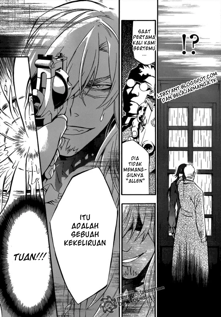 D Gray Man Chapter 203 Gambar 15