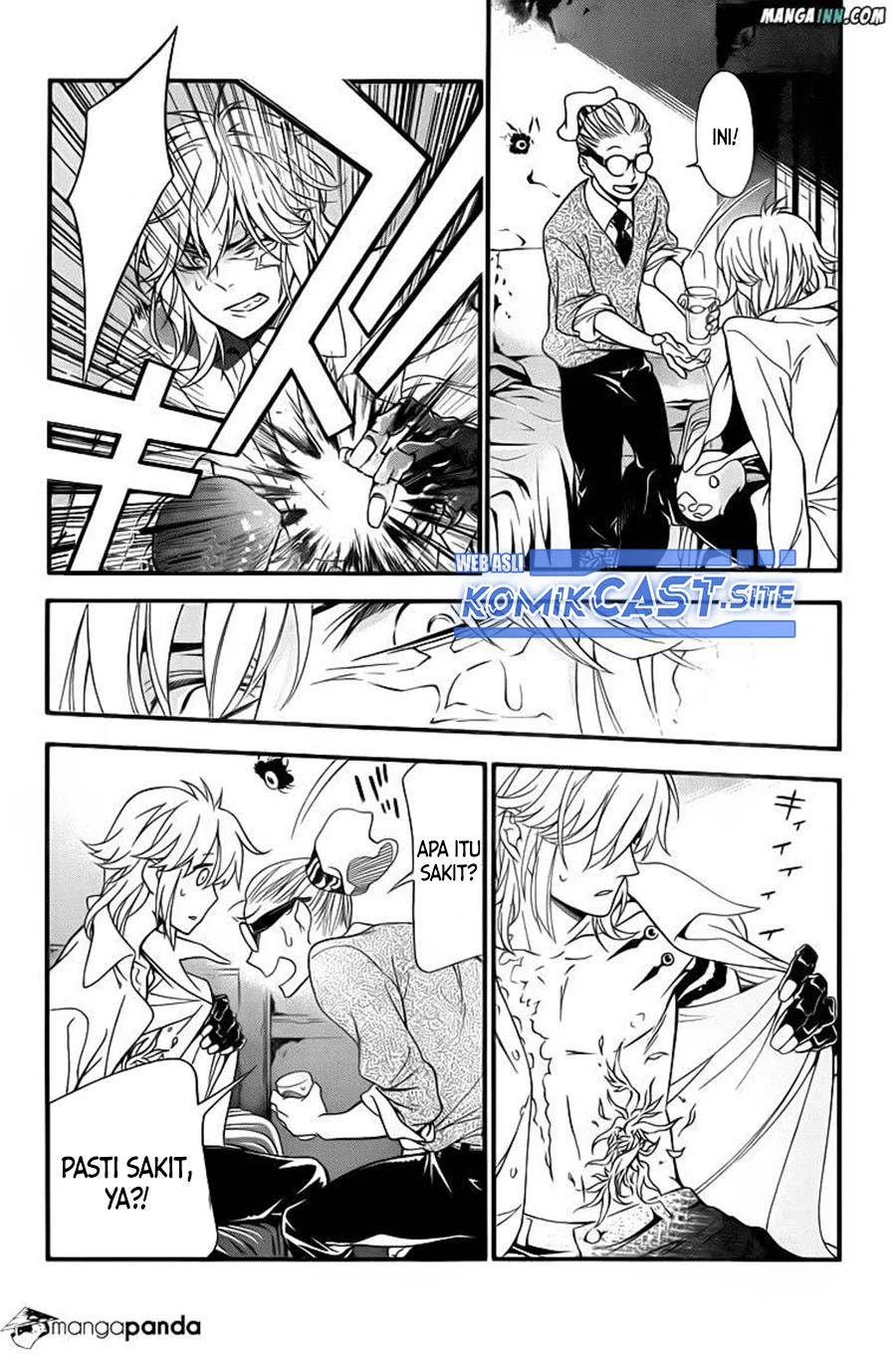 D Gray Man Chapter 214 Gambar 15