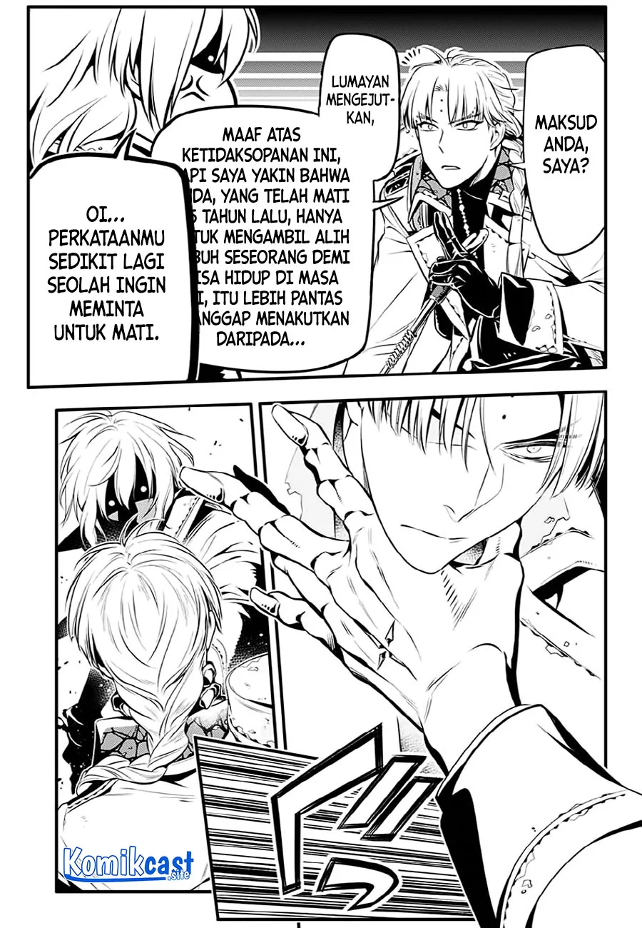 D Gray Man Chapter 223 Gambar 13