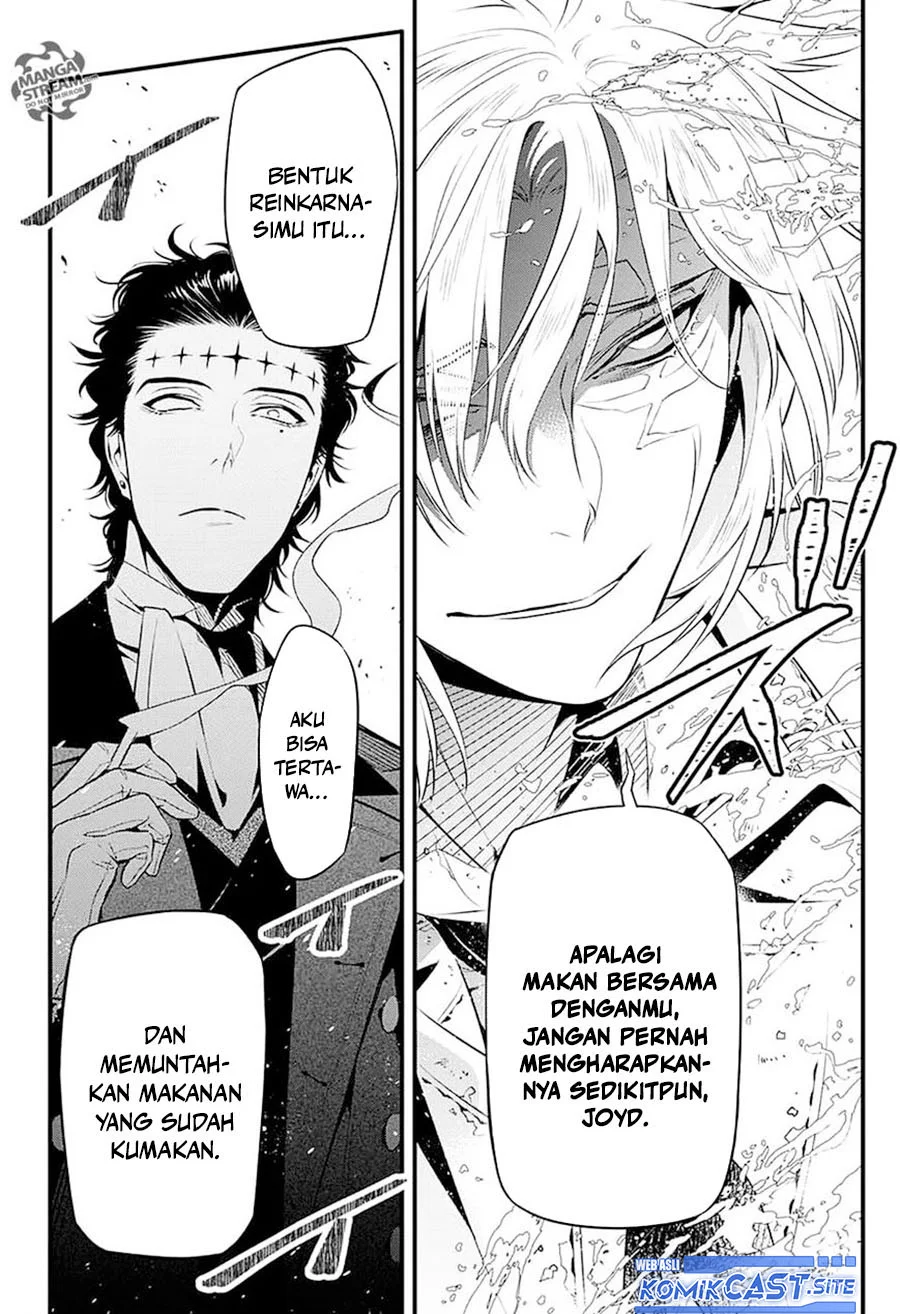 D Gray Man Chapter 225 Gambar 16