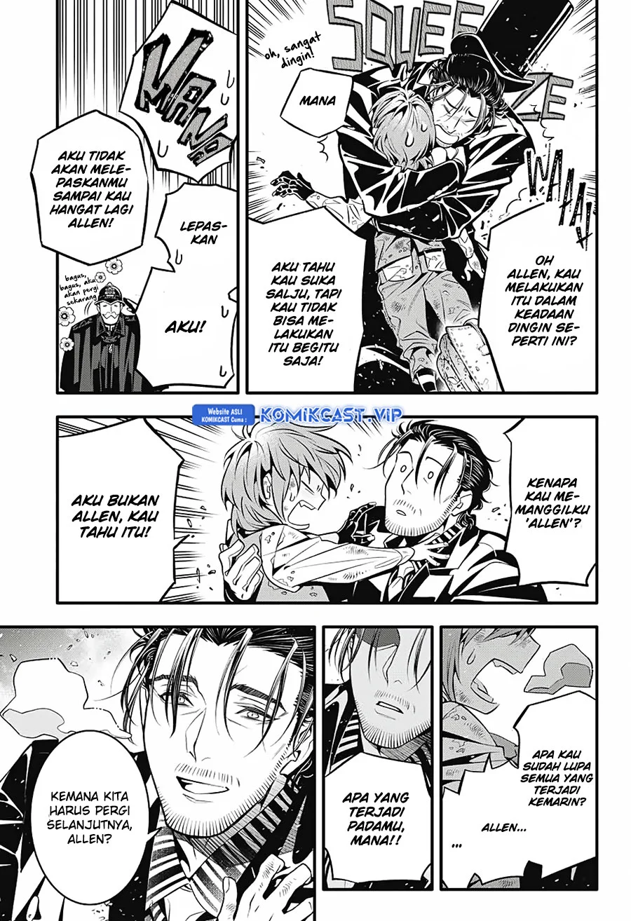 D Gray Man Chapter 246 Gambar 14