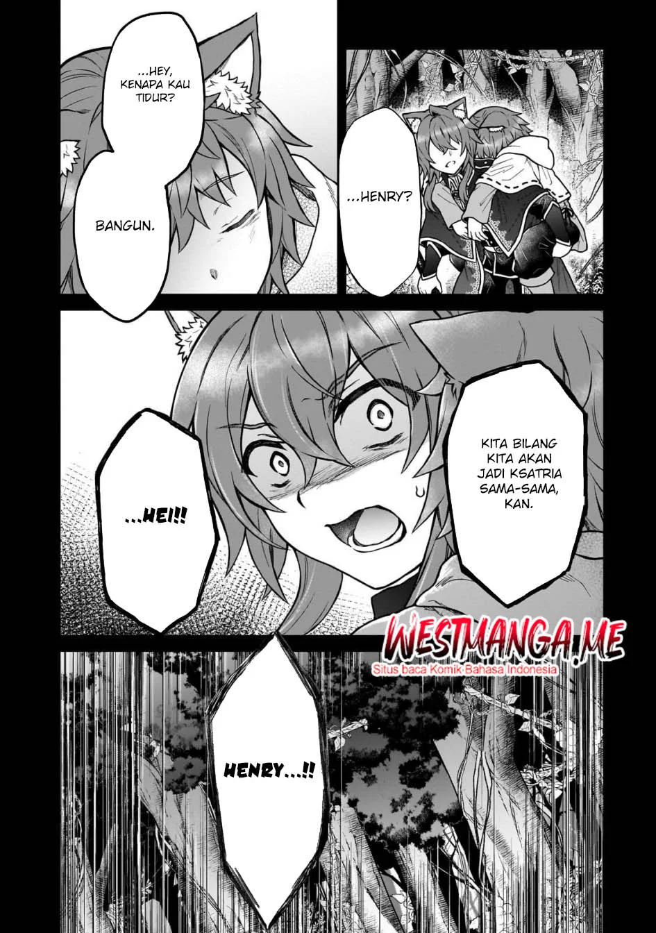 D Rank Adventurer Invited By A Brave Party, And The Stalking Princess Chapter 42 Gambar 14