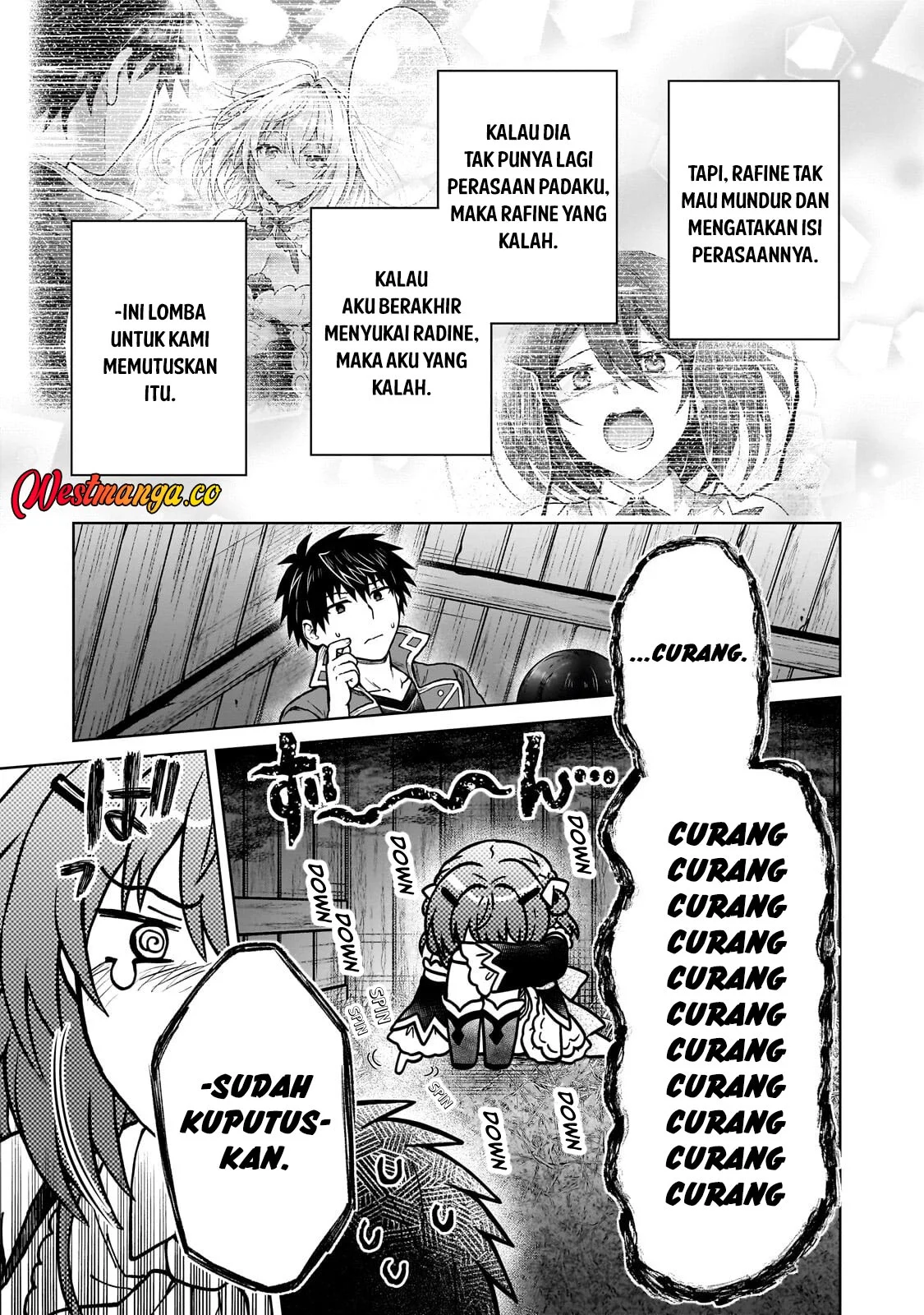 D Rank Adventurer Invited By A Brave Party, And The Stalking Princess Chapter 47 Gambar 11