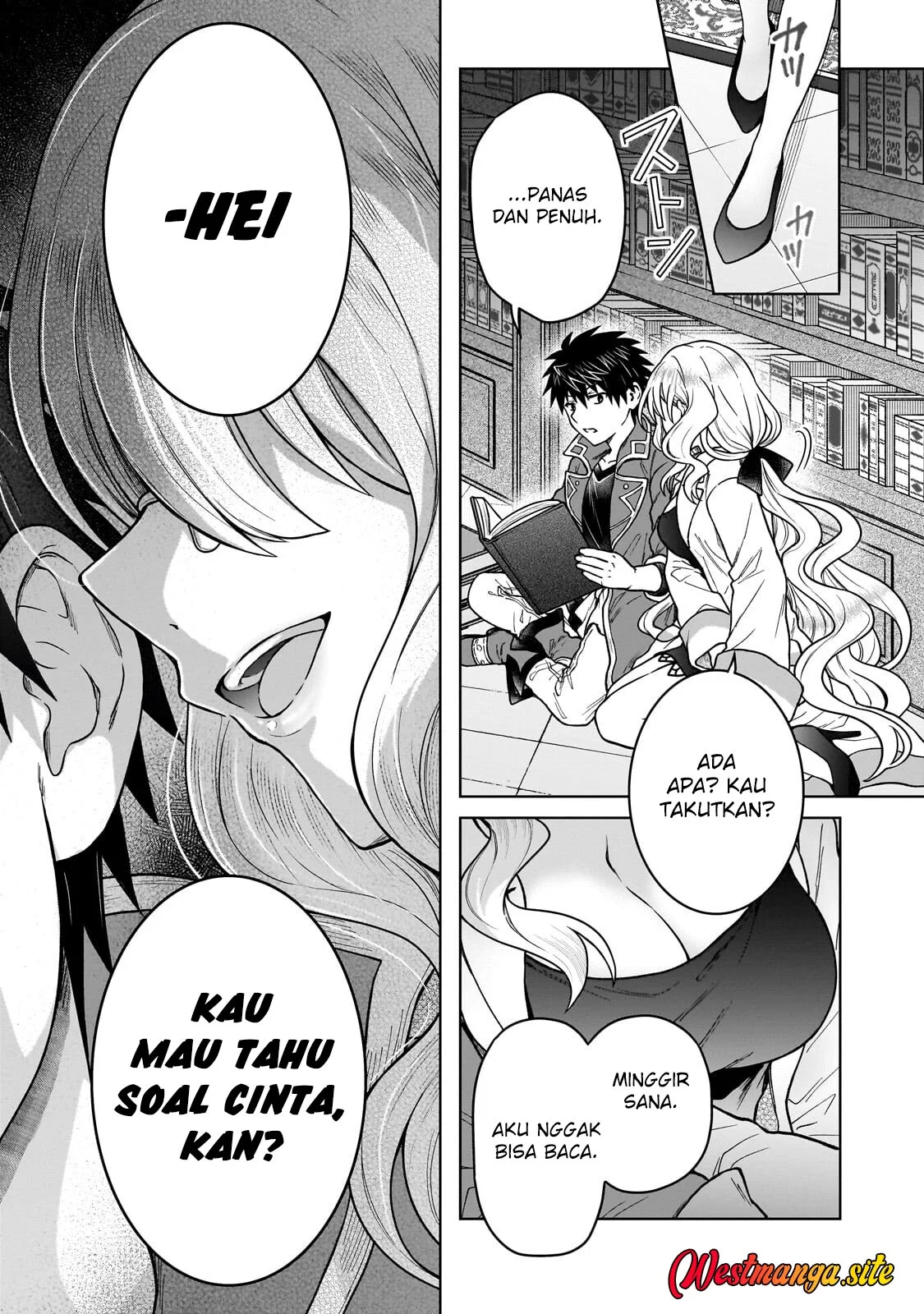 D Rank Adventurer Invited By A Brave Party, And The Stalking Princess Chapter 50 Gambar 13