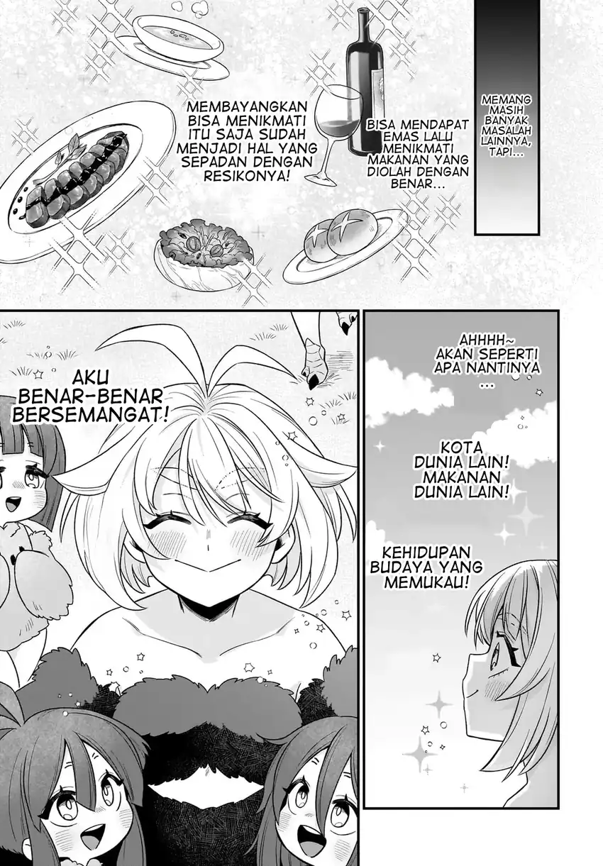 Dachou Juujin no Hachamecha Musou: Aho Kawaii Saikyou Shuzoku no Leader ni Narimashita Chapter 3 Gambar 16
