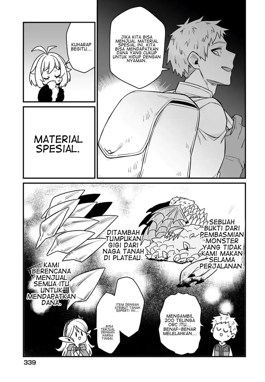 Dachou Juujin no Hachamecha Musou: Aho Kawaii Saikyou Shuzoku no Leader ni Narimashita Chapter 4 Gambar 16