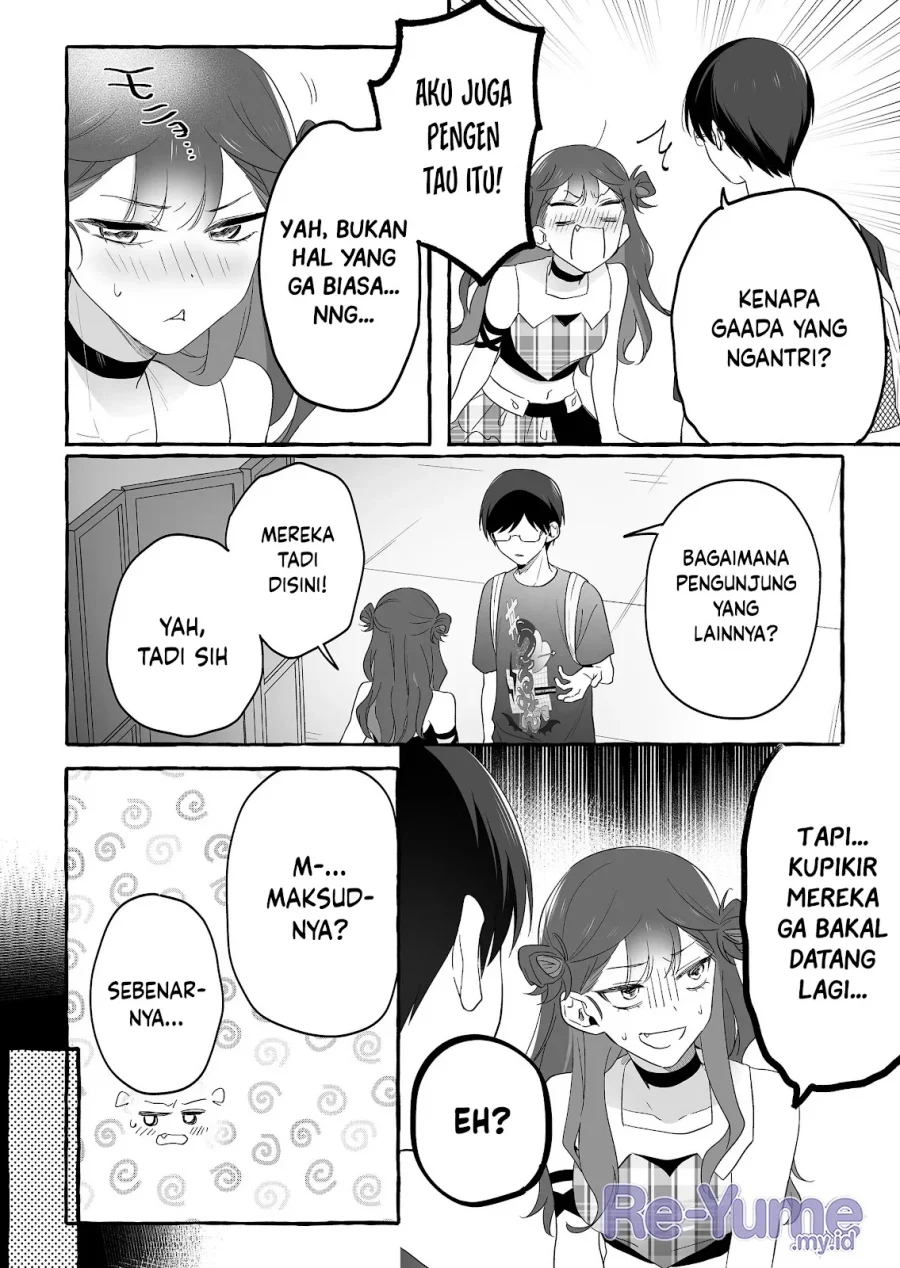 Damedol to Sekai ni Hitori Dake no Fan (Serialization) Chapter 27 Gambar 10