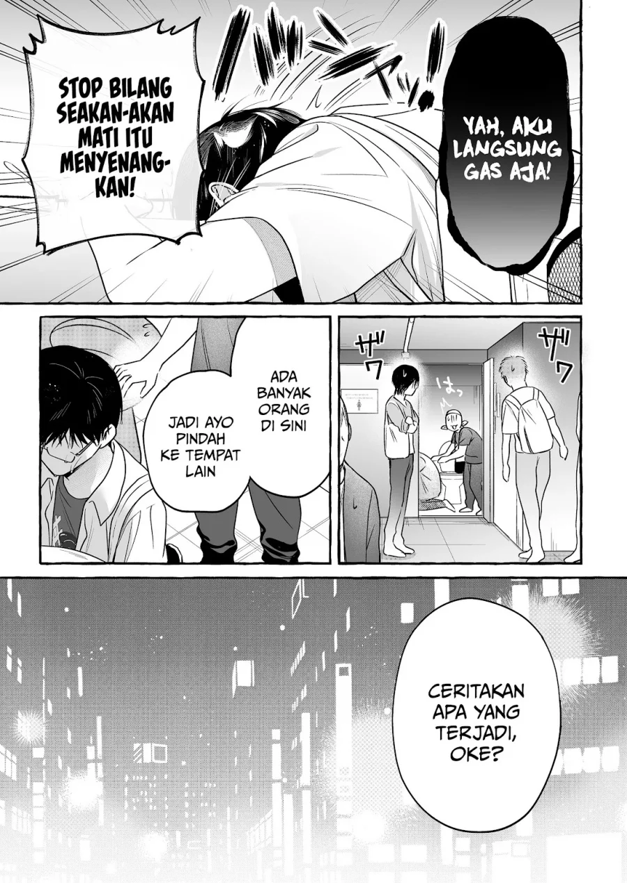 Damedol to Sekai ni Hitori Dake no Fan (Serialization) Chapter 47 Gambar 10