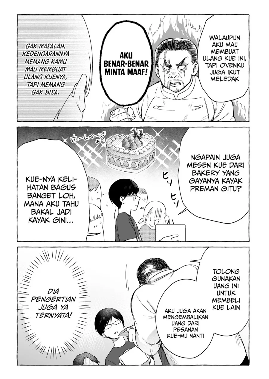 Damedol to Sekai ni Hitori Dake no Fan (Serialization) Chapter 49 Gambar 10