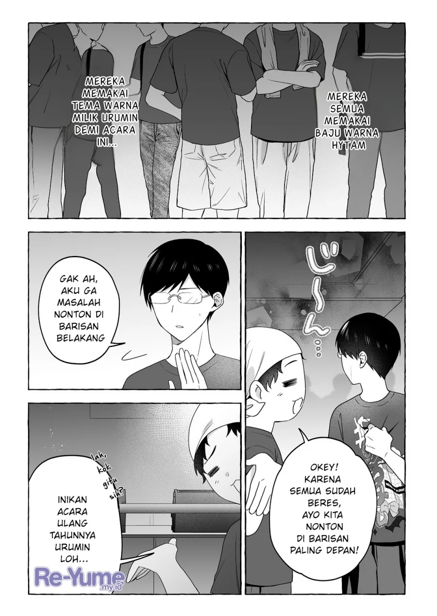 Damedol to Sekai ni Hitori Dake no Fan (Serialization) Chapter 50 Gambar 10