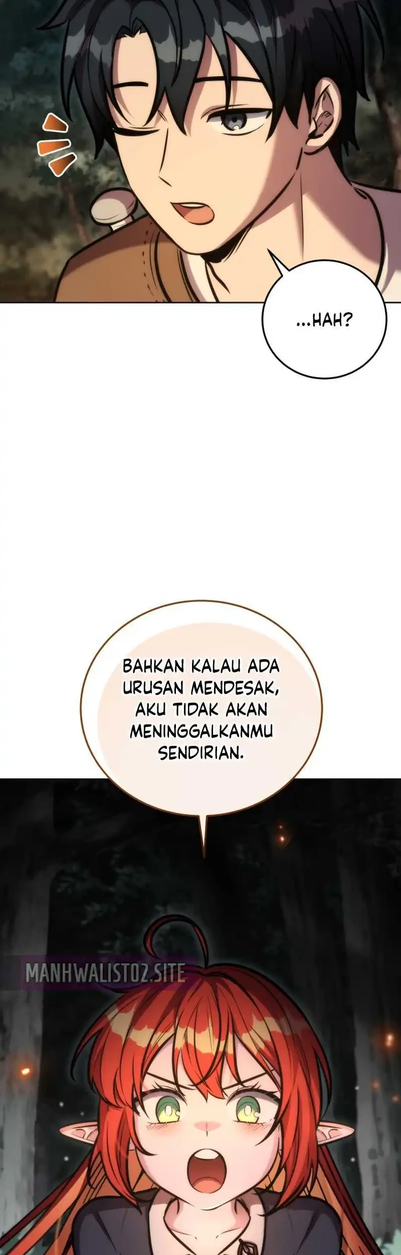 Dan, the Bat-Wielding Knight Chapter 33 Gambar 33