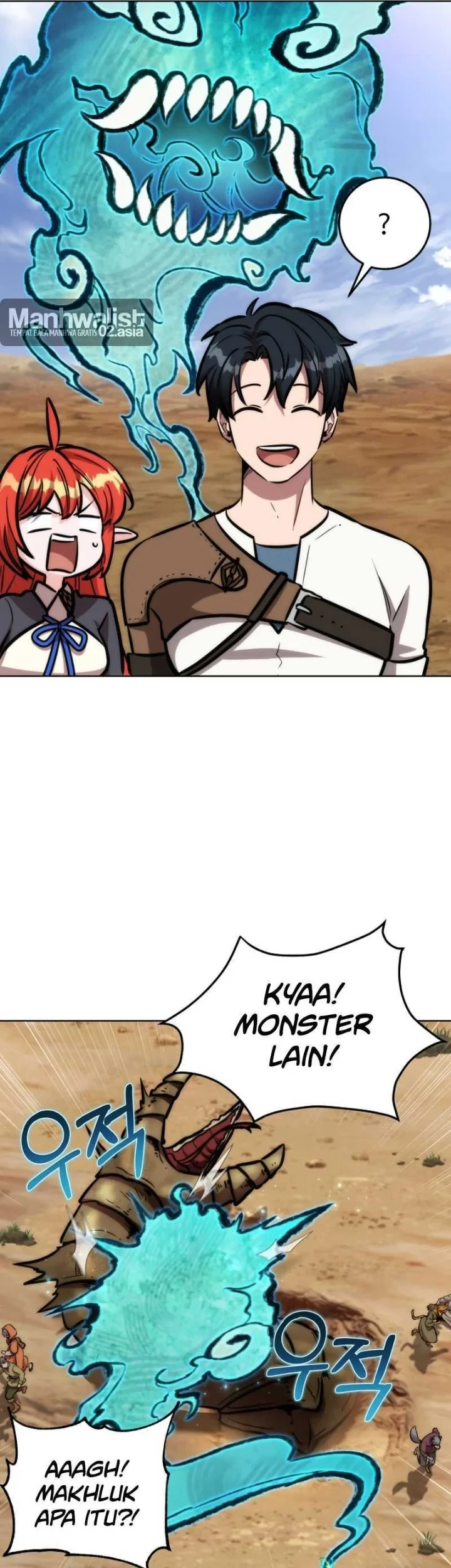 Dan, the Bat-Wielding Knight Chapter 35 Gambar 31
