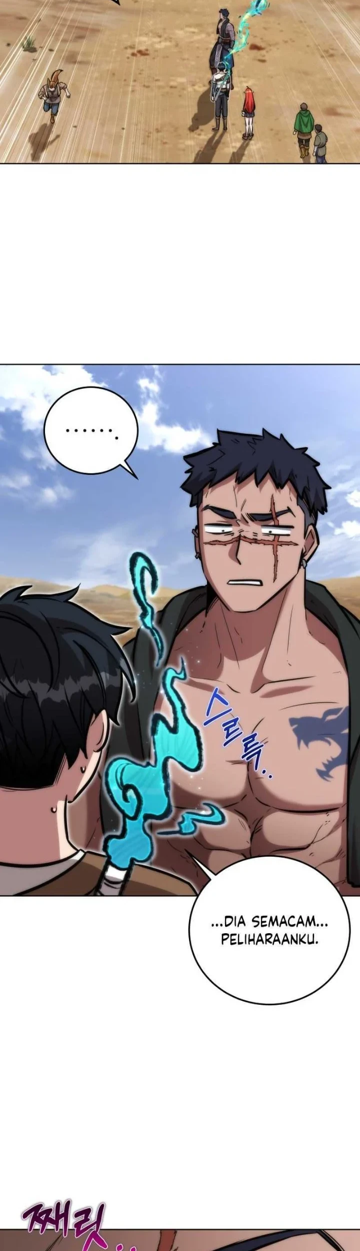 Dan, the Bat-Wielding Knight Chapter 35 Gambar 32
